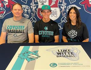 Luke Witte Signing Day April 2024